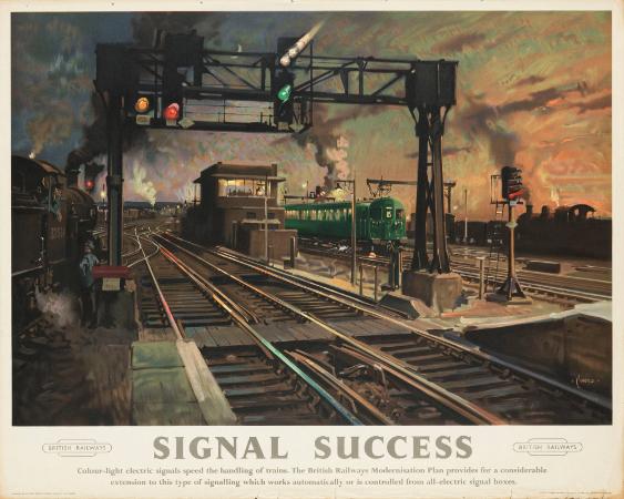 Signal Success - British Railways