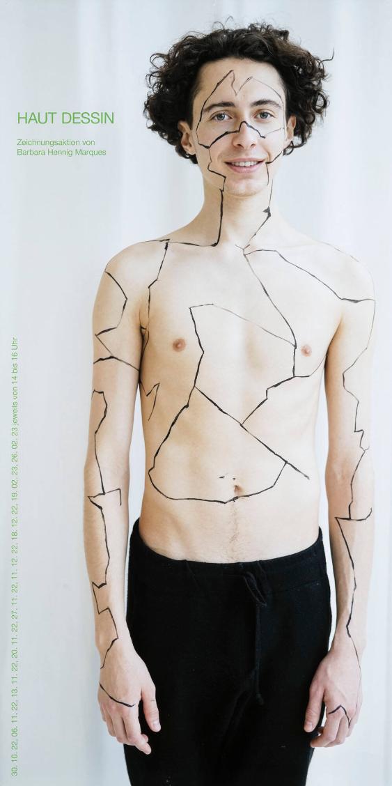 Haut Dessin - Zeichnungsaktoin von Barbara Hennig Marques