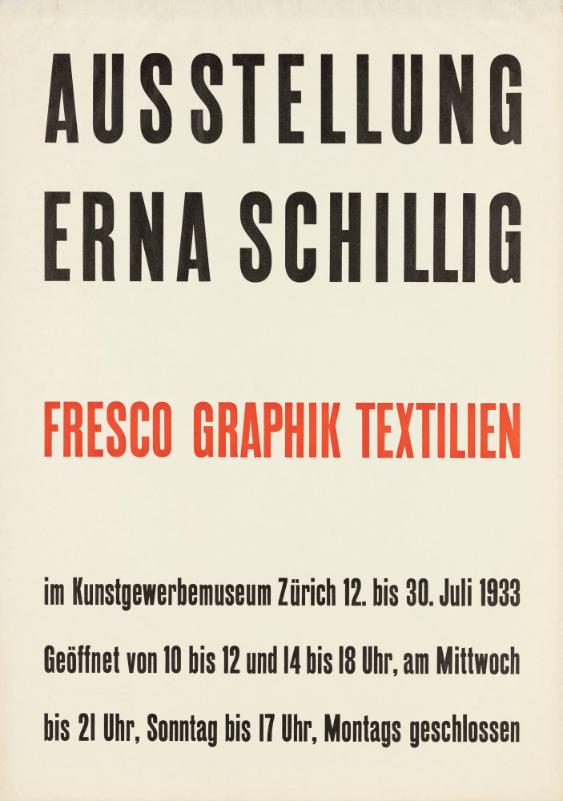 Arbeiten von Erna Schillig, Altdorf