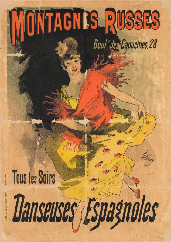 Montagnes Russes - Tous les soirs danseuses espagnoles