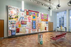 Ausstellung "PANK: I Don’t Need Graphic Design, I Need a Little of That Human Touch" im Museum …