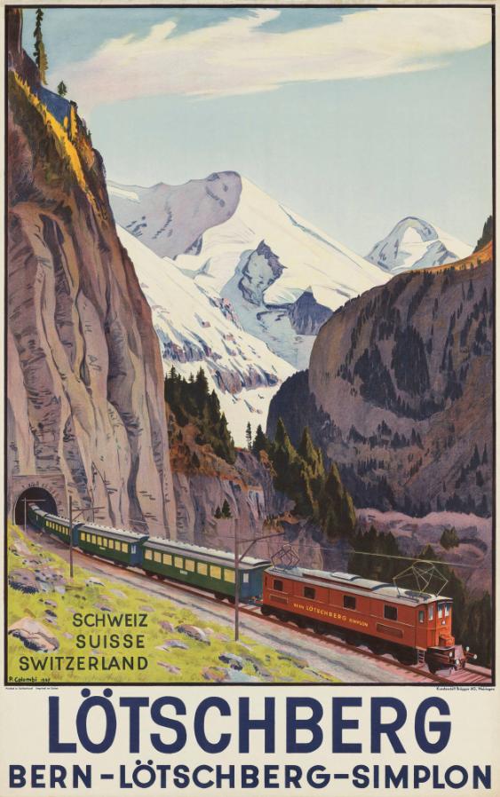 Lötschberg - Bern - Lötschberg - Simplon