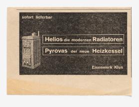 Helios die modernen Radiatoren. Pyrocas der moderne Heizkessel