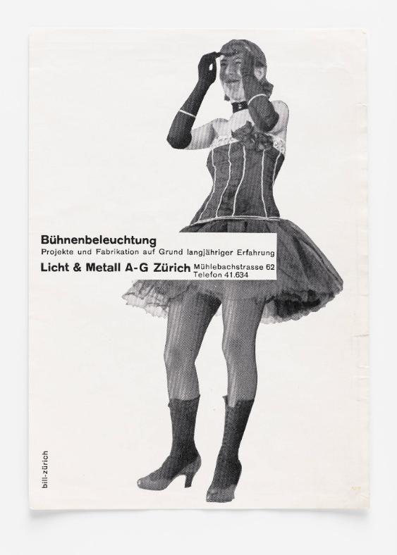 Bühnenbeleuchtung. Licht & Metall AG Zürich