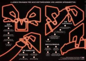 4 Liebes-Übungen für Geschäftsreisende und andere Spesenritter.