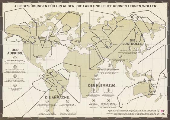 4 Liebes-Übungen für Urlauber, die Land und Leute kennen lernen wollen.