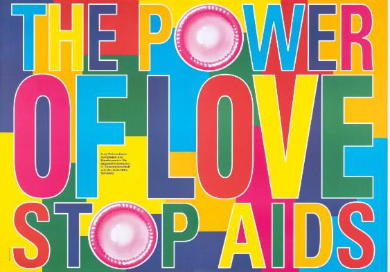 The power of love - Stop AIDS - (...)