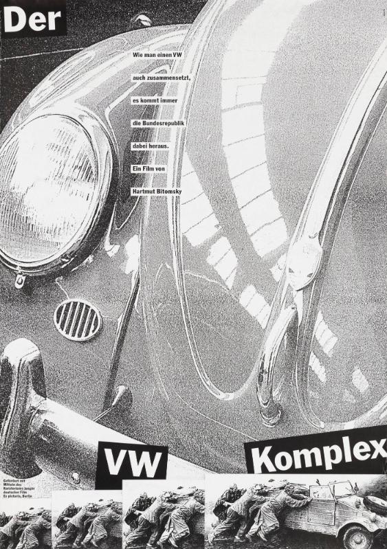 Der VW Komplex - Wie man einen VW auch zusammensetzt, es kommt immer die Bundesrepublik dabei heraus. Ein Film von Hartmut Bitomsky