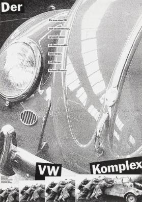 Der VW Komplex - Wie man einen VW auch zusammensetzt, es kommt immer die Bundesrepublik dabei heraus. Ein Film von Hartmut Bitomsky