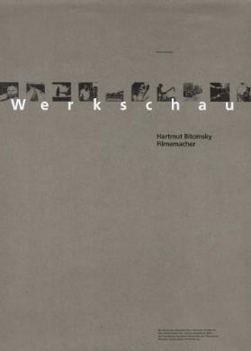Ex picturis zeigt - Werkschau - Hartmut Bitomsky Filmemacher