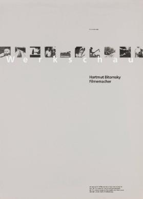 Ex picturis zeigt - Werkschau - Hartmut Bitomsky Filmemacher