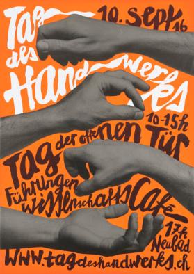 Tag des Handwerks - Tag der offenen Tür - Führungen - Wissenschaftscafé