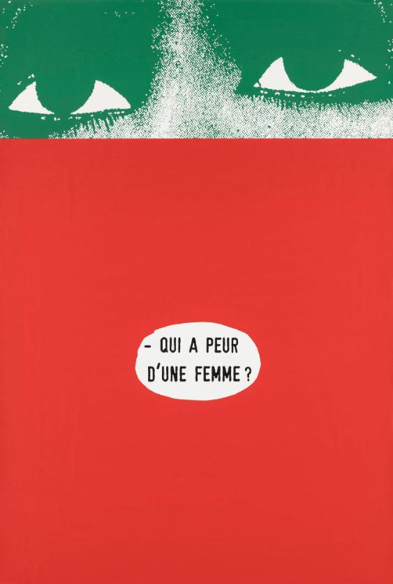 Qui a peur d'une femme?