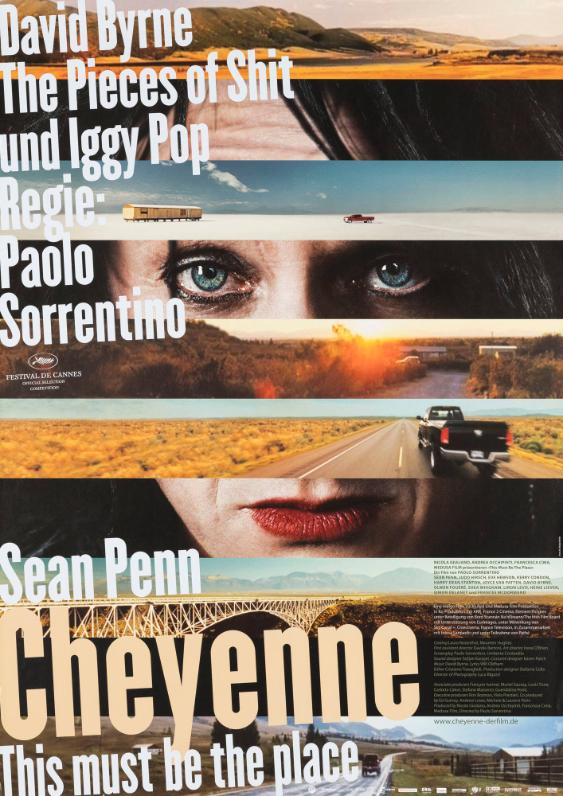 Cheyenne - This Must Be the Place - David Byrne - The Pieces of Shit und Iggy Pop - Regie: Paolo Sorrentino