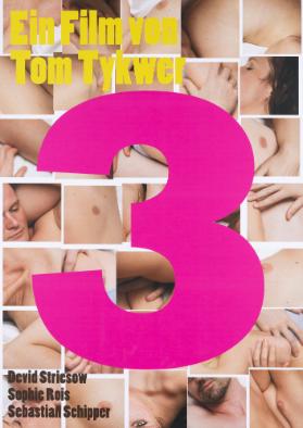 Drei - Ein Film von Tom Tywker - Devid Striesow - Sophie Rois - Sebastian Schipper