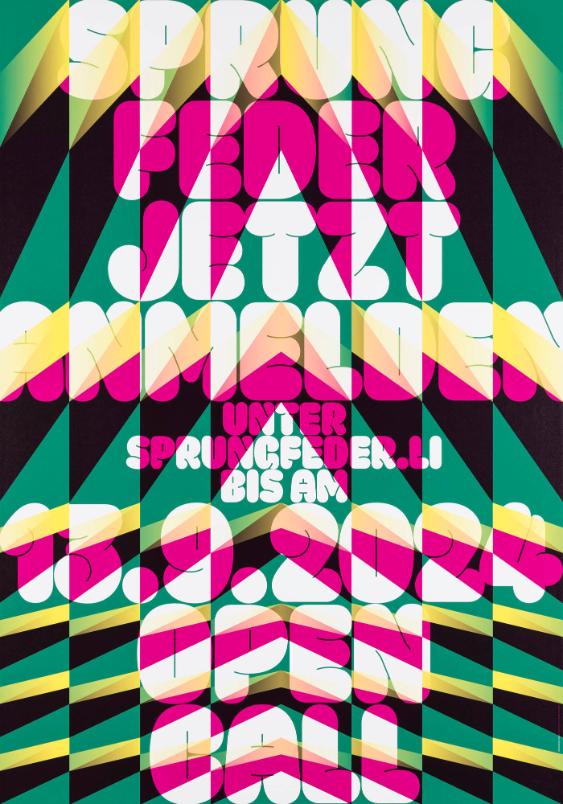 Sprungfeder - Jetzt anmelden unter Sprungfeder.li - Open Call