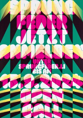 Sprungfeder - Jetzt anmelden unter Sprungfeder.li - Open Call