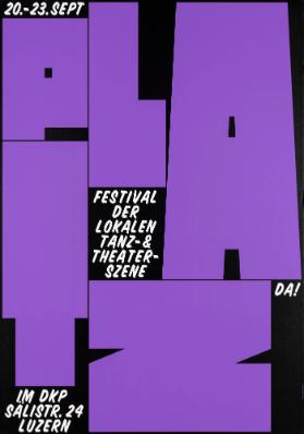 Platz da! Festival der lokalen Tanz- & Theaterszene