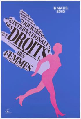Journée internationale des droits des femmes - 8 mars 2005