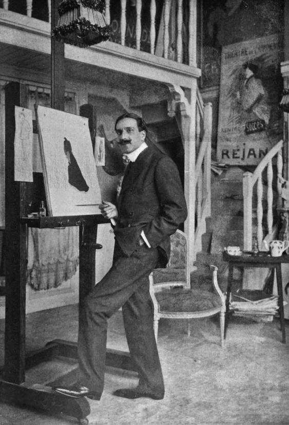 Foto: unbekannt, 1903
Quelle: https://de.wikipedia.org/wiki/Leonetto_Cappiello
