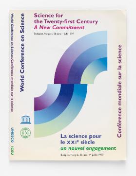 Science for the Twenty-first Century - A new commitment