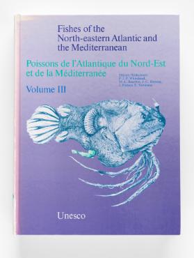 Fishes of the North-eastern Atlantic and Mediterranean. Volume III
