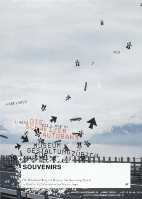 Souvenirs – Ausstellungsplakate des Museum für Gestaltung; Ausstellungspublikation; Die Plakats…