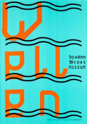 Wellen - oder Buch, was willst Du mir bedeuten? Johann Jacobs Museum