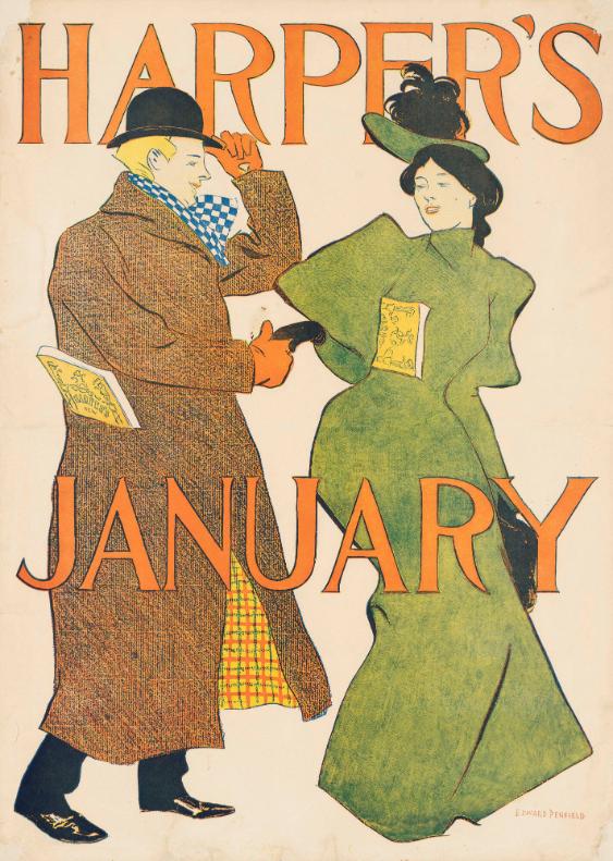 Harper's January