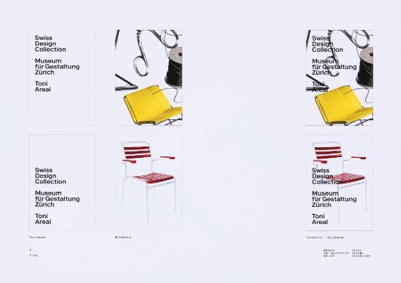 Swiss Design Collection - Museum für Gestaltung Zürich - Toni Areal