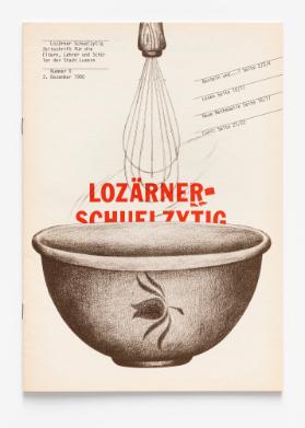 Lozärner Schuelzytig - Nummer 5, 3. Dezember 1980