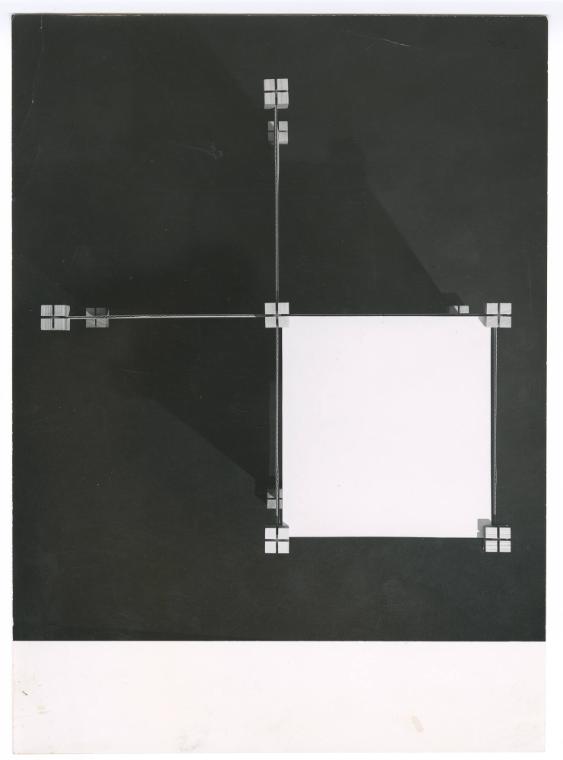 Verbindungselemente für Schaufensterdekorationen