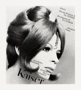 Kaiser. Haarfärbe-Spezialist