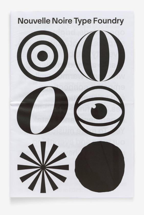 Nouvelle Noire Type Foundry