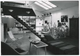 Fotoatelier von René Groebli in Zürich