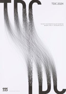 TDC - TDC 2024 - The 401st Ginza Graphic Gallery Exhibition - ggg