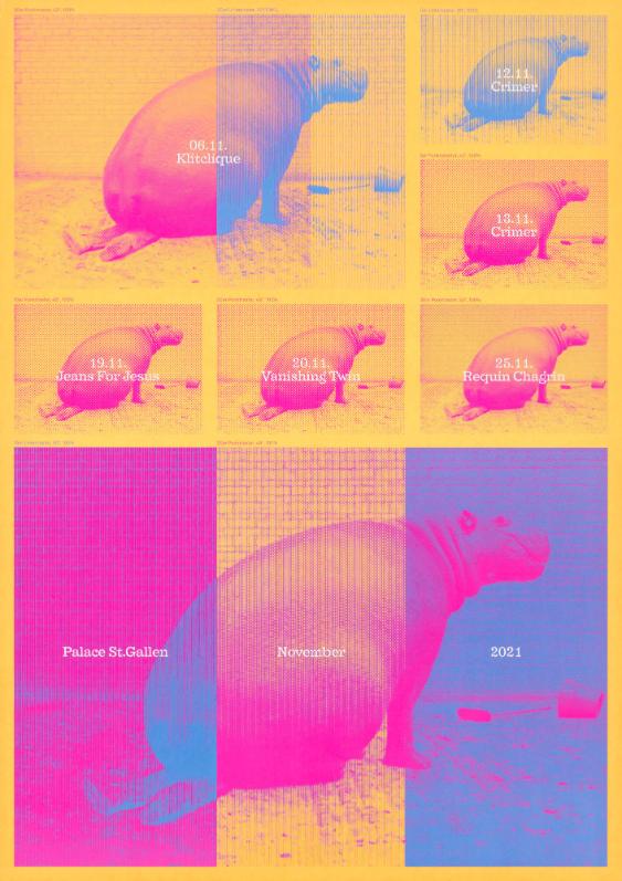 Palace St. Gallen - November 2021 - Klitclique - Crimer - (...)