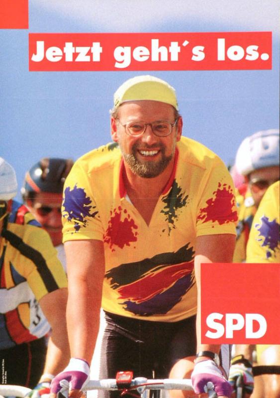 Jetzt geht's los. SPD