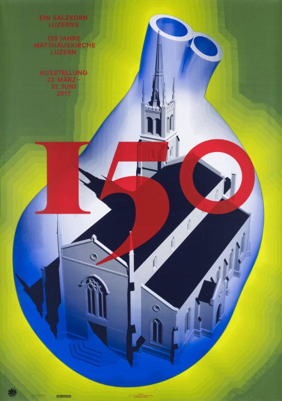 Ein Salzkorn Luzerns - 150 Jahre Mathäuskirche Luzern