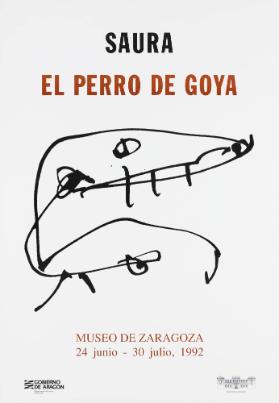 Saura - El perro de Goya - Museo de Zaragoza