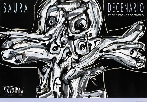 Saura - Decenario - Centro de Arte Palacio Almudí