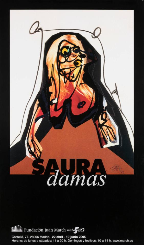 Saura - Damas - Fundación Juan March
