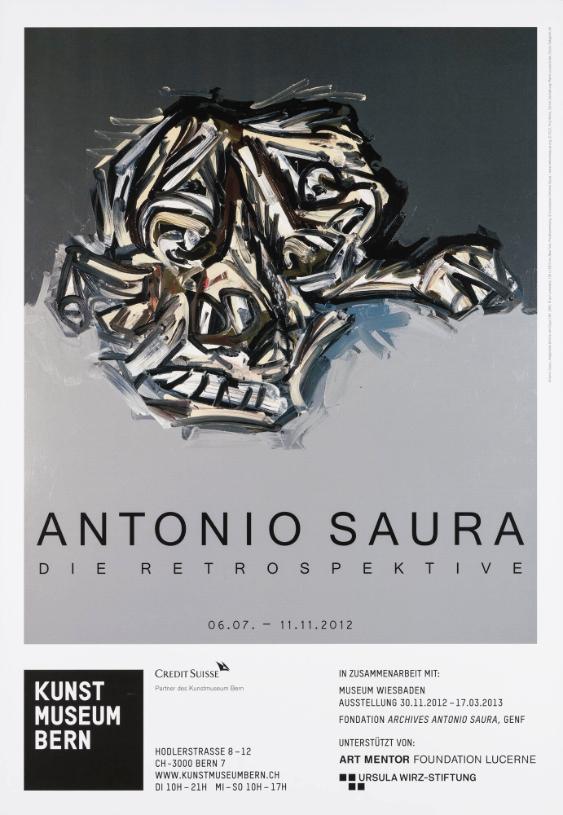 Antonio Saura - Die Retrospektive - Kunstmuseum Bern