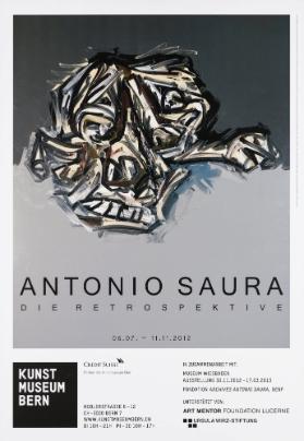 Antonio Saura - Die Retrospektive - Kunstmuseum Bern