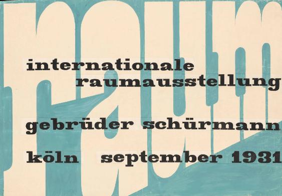 Raum - internationale Raumausstellung - Gebrüder Schürmann