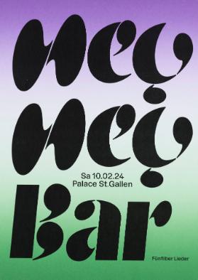 Hey Hey Bar - Fünfliber Lieder - Palace St. Gallen