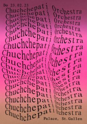 Chuchchepati Orchestra - Palace St. Gallen