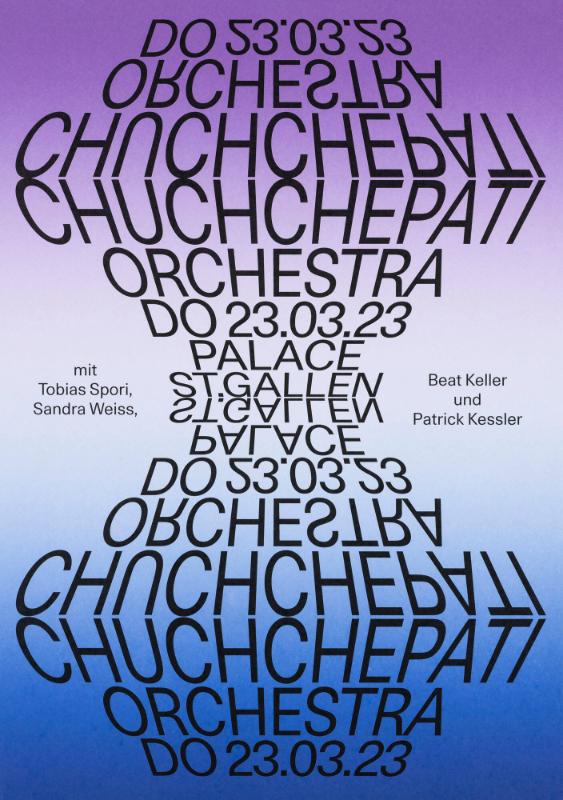 Chuchchepati Orchestra - mit Tobias Spori, Sandra Weiss, Beat Keller und Patrick Kessler - Palace St. Gallen
