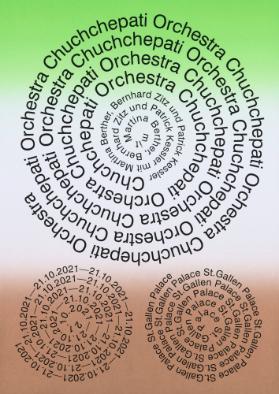 Chuchchepati Orchestra - mit Martina Berther, Bernhard Zitz und Patrick Kessler - Palace St. Gallen