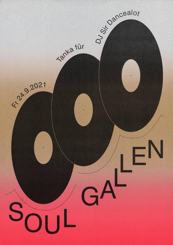 Soul Gallen - Tanka für DJ Sir Dancealot - Palace